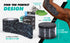 Heali 2 Pack Splatter Paint